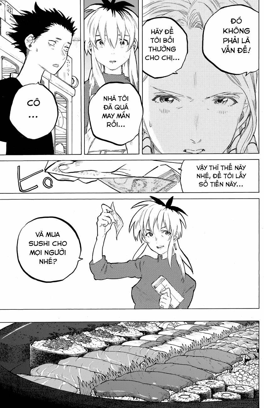 Koe No Katachi Chương 55 Ảnh 11