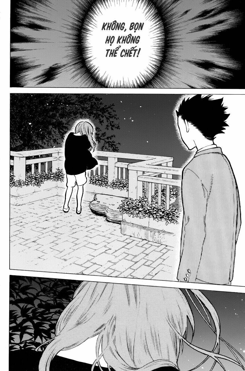 Koe No Katachi Chương 53 Ảnh 10