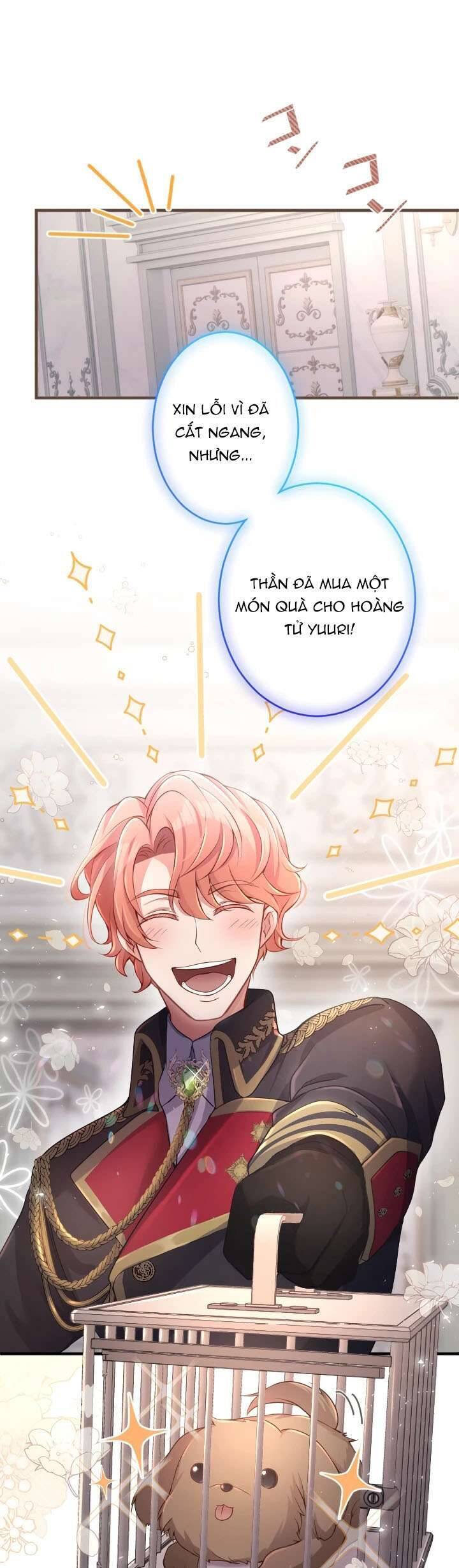 Bệ Hạ À, Từ Giờ Tôi Sẽ Nuôi Dưỡng Thằng Bé Chương 6 Ảnh 29