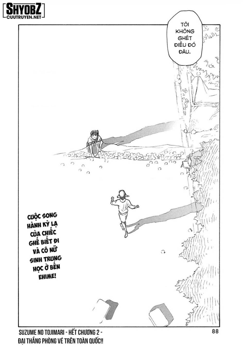 Khóa Chặt Cửa Nào Suzume Chương 2 Ảnh 43