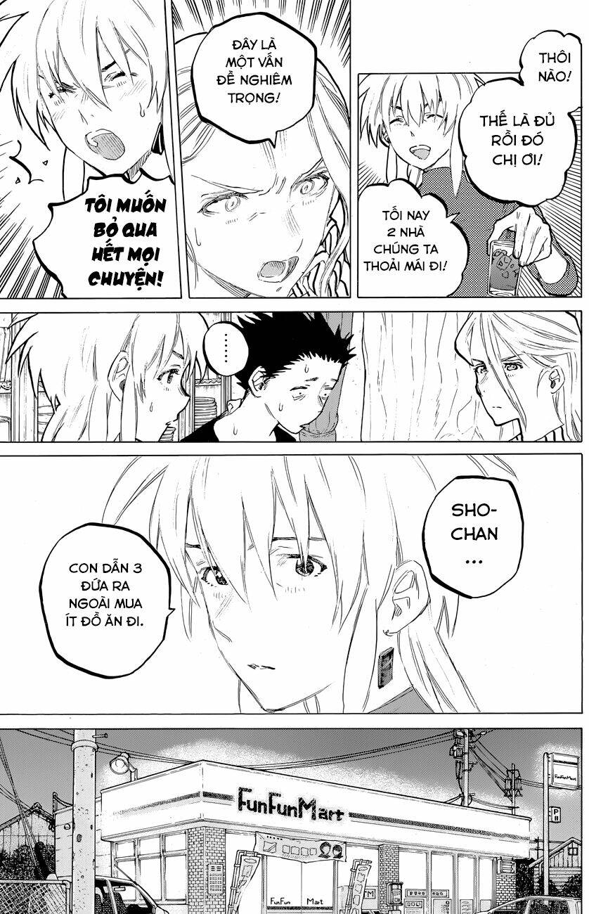 Koe No Katachi Chương 55 Ảnh 15