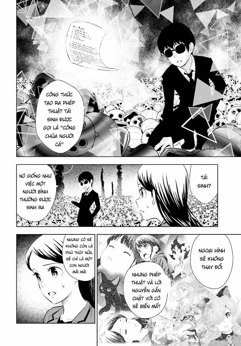 Kuromori-San Can Not Use A Smartphone Chương 12 Ảnh 31