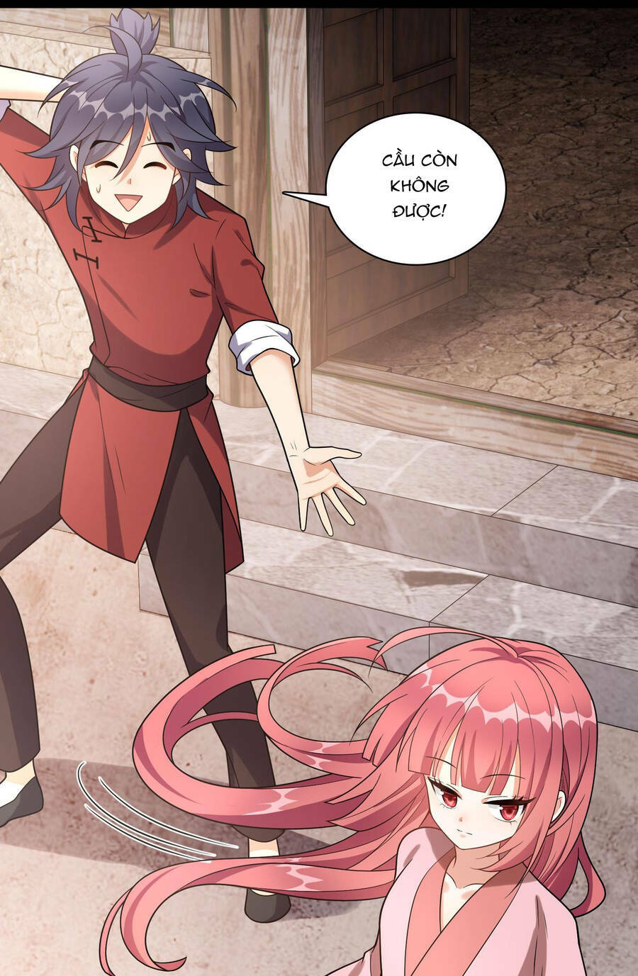 Ta Dưỡng Ra Nhân Vật Phản Diện Là Nữ Đế Yandere Chương 6 Ảnh 26