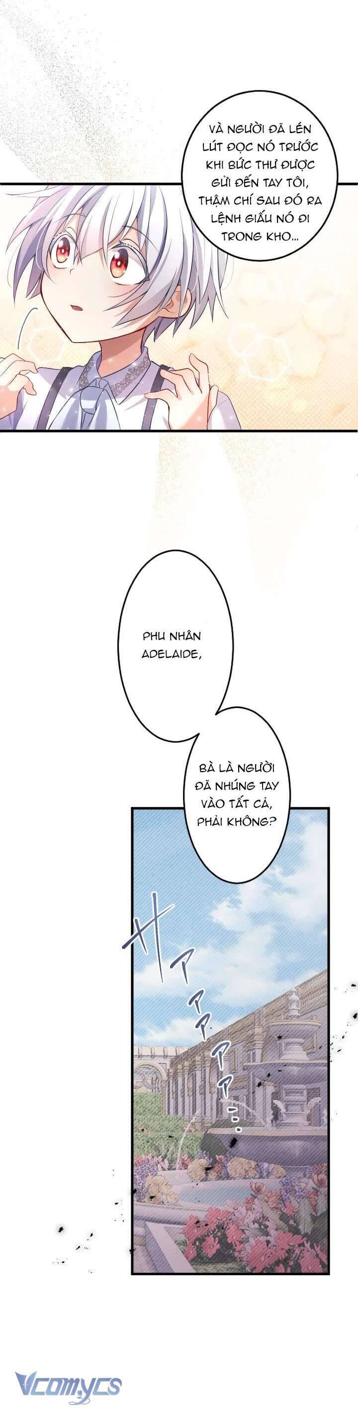 Bệ Hạ À, Từ Giờ Tôi Sẽ Nuôi Dưỡng Thằng Bé Chương 5 Ảnh 28