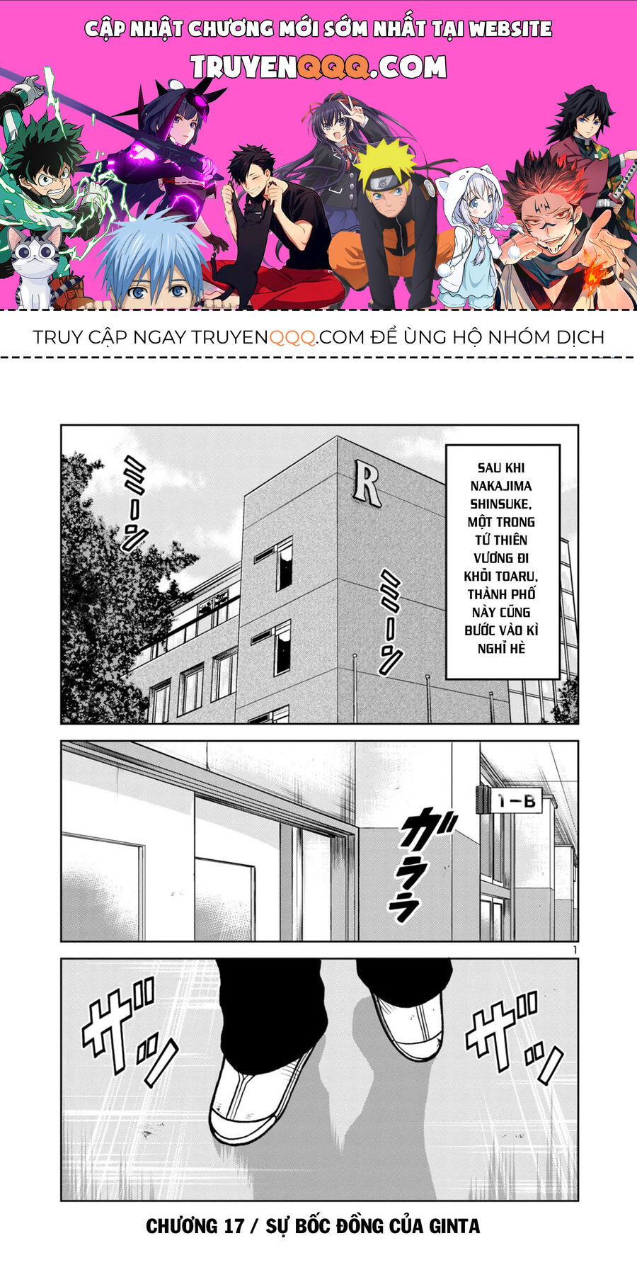 Ngoại Truyện Worst Bata Khu 36 - Những Con Quạ Không Tên Chương 17 Ảnh 2
