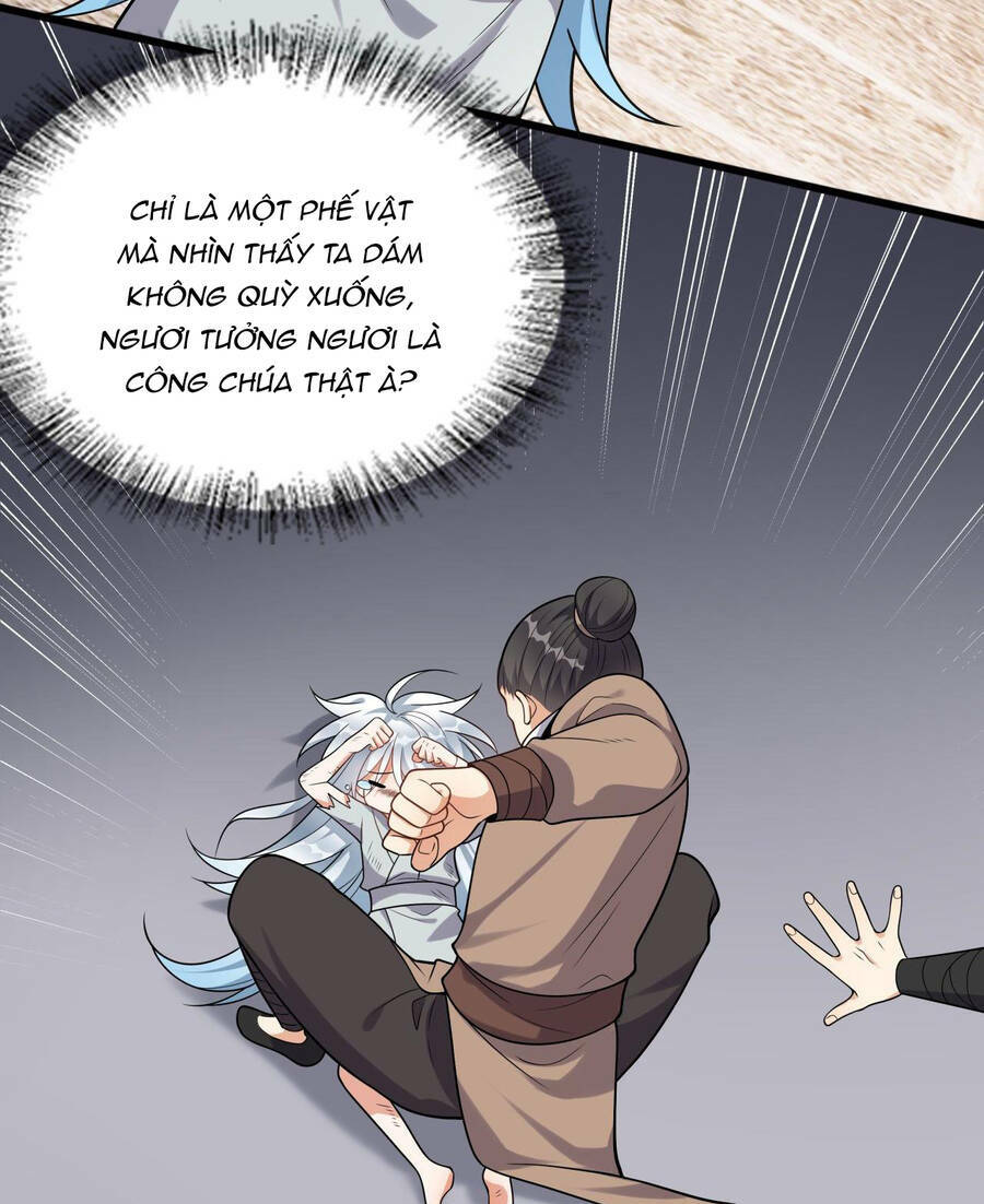 Ta Dưỡng Ra Nhân Vật Phản Diện Là Nữ Đế Yandere Chương 3 Ảnh 61