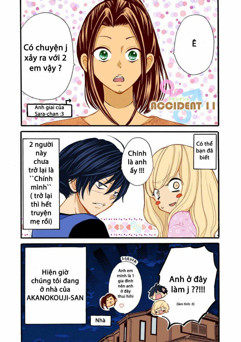 Momoiro Ome-Chen Chương 11 Ảnh 2