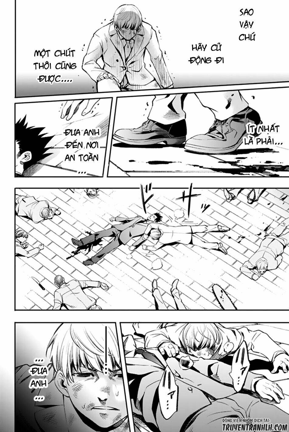 World End Crusaders Chương 3 Ảnh 21