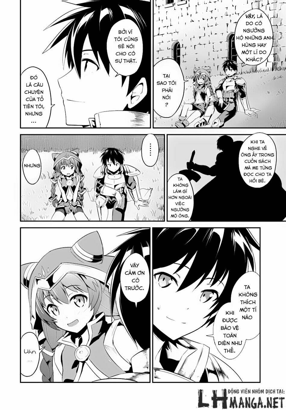 Sennen Sensou Aigis - Eiyuu No Kizuna Chương 3 Ảnh 16