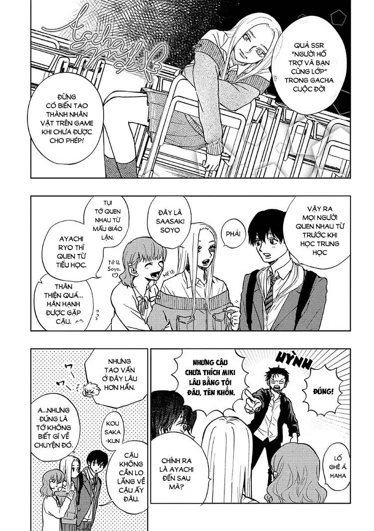 Miki-San, Daisuki Desu! Chương 10 Ảnh 12