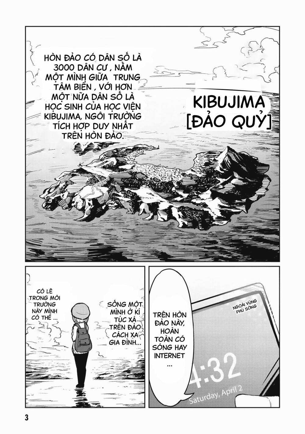 Tengoku De Akuma Ga Boku Wo Miwaku Suru Chương 1 Ảnh 5