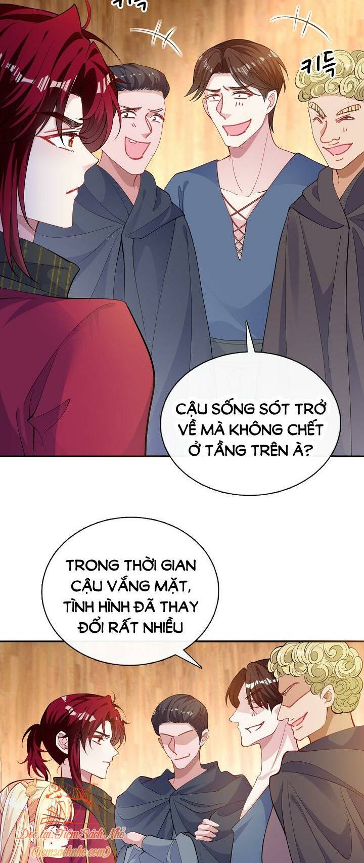 Con Gái Nuôi Muốn Cứu Thế Giới Chương 47 Ảnh 13