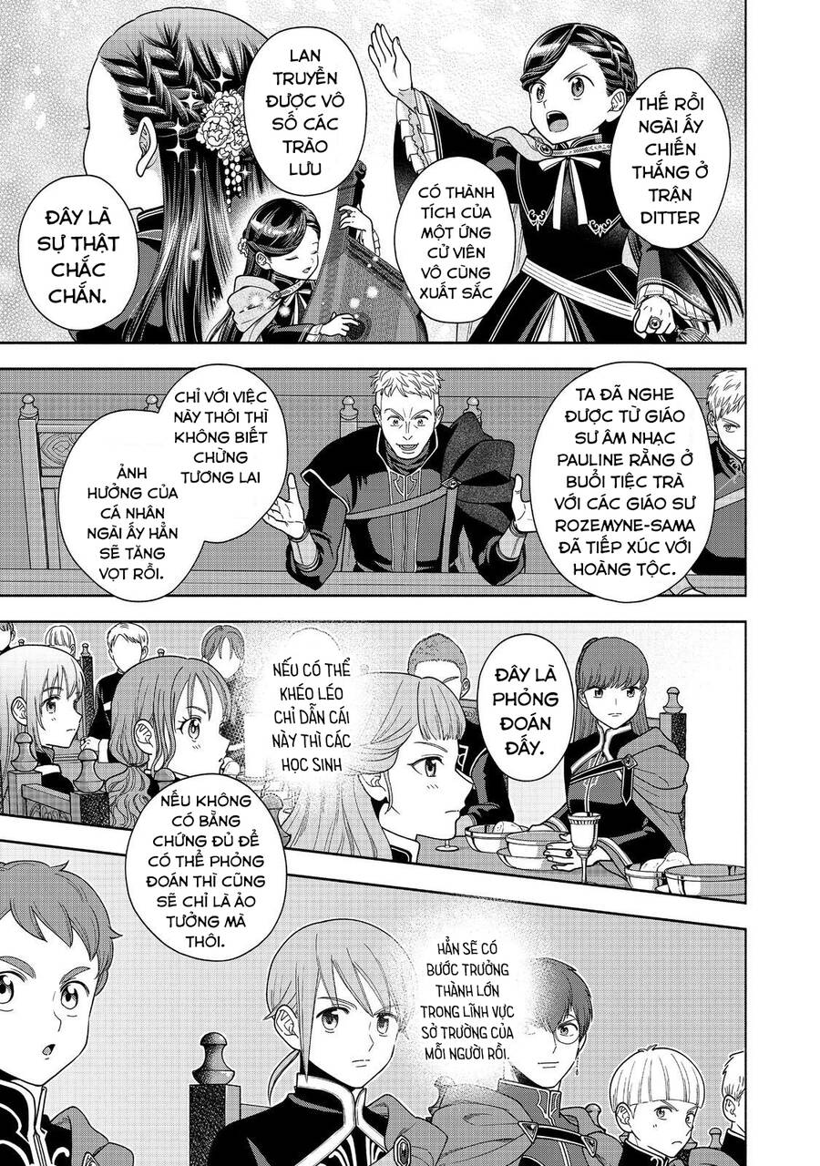 Honzuki No Gekokujou : Koshiki Komikku Ansoroji Chương 31 Ảnh 20
