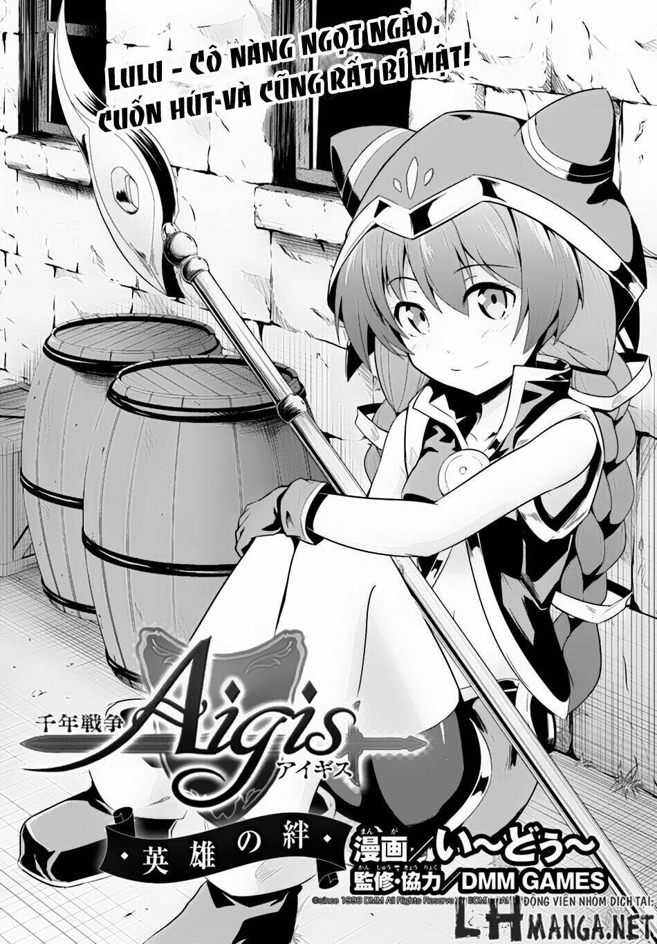 Sennen Sensou Aigis - Eiyuu No Kizuna Chương 3 Ảnh 4