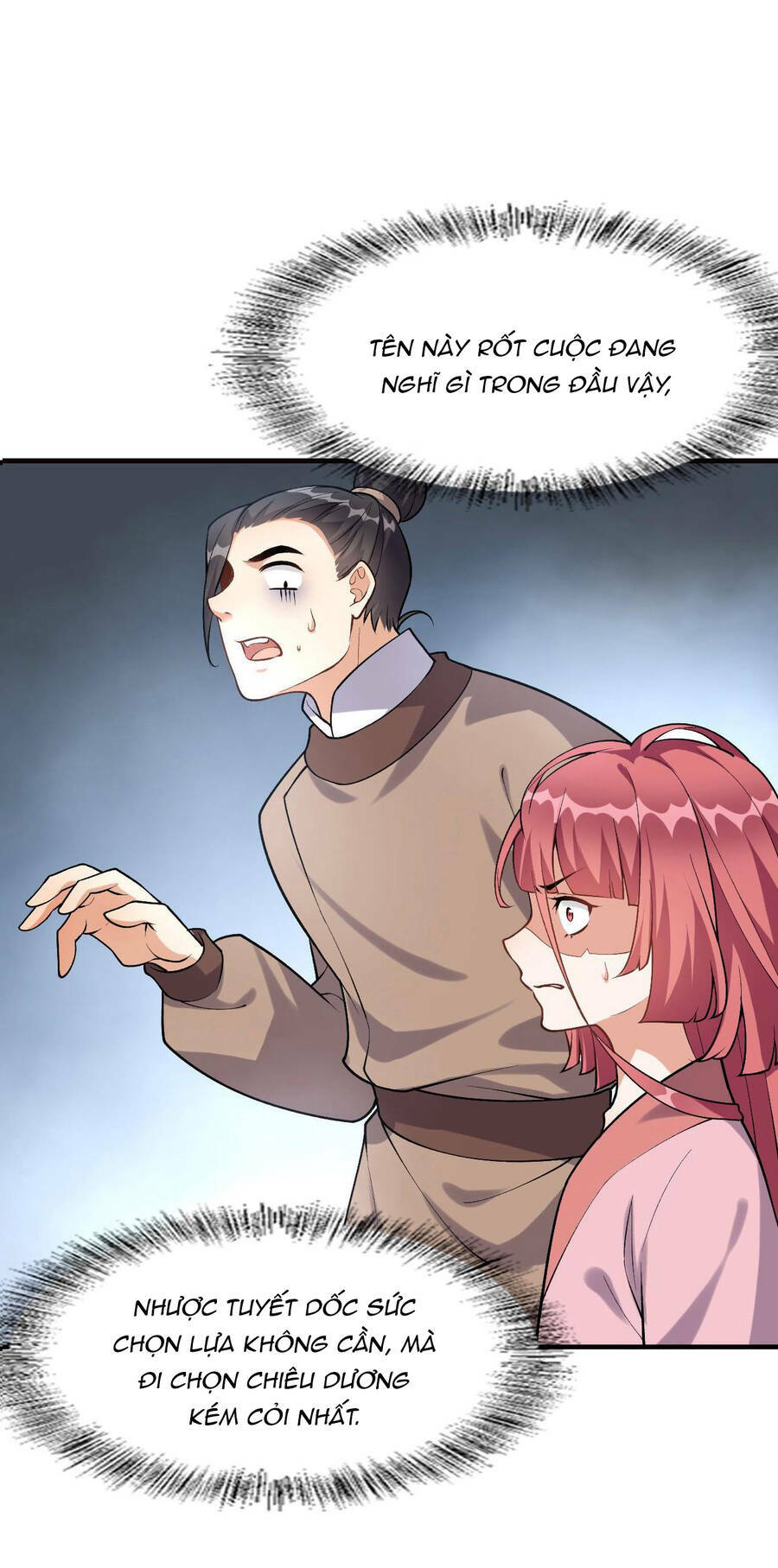 Ta Dưỡng Ra Nhân Vật Phản Diện Là Nữ Đế Yandere Chương 3 Ảnh 4
