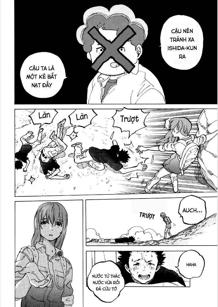 Koe No Katachi Chương 40 Ảnh 16