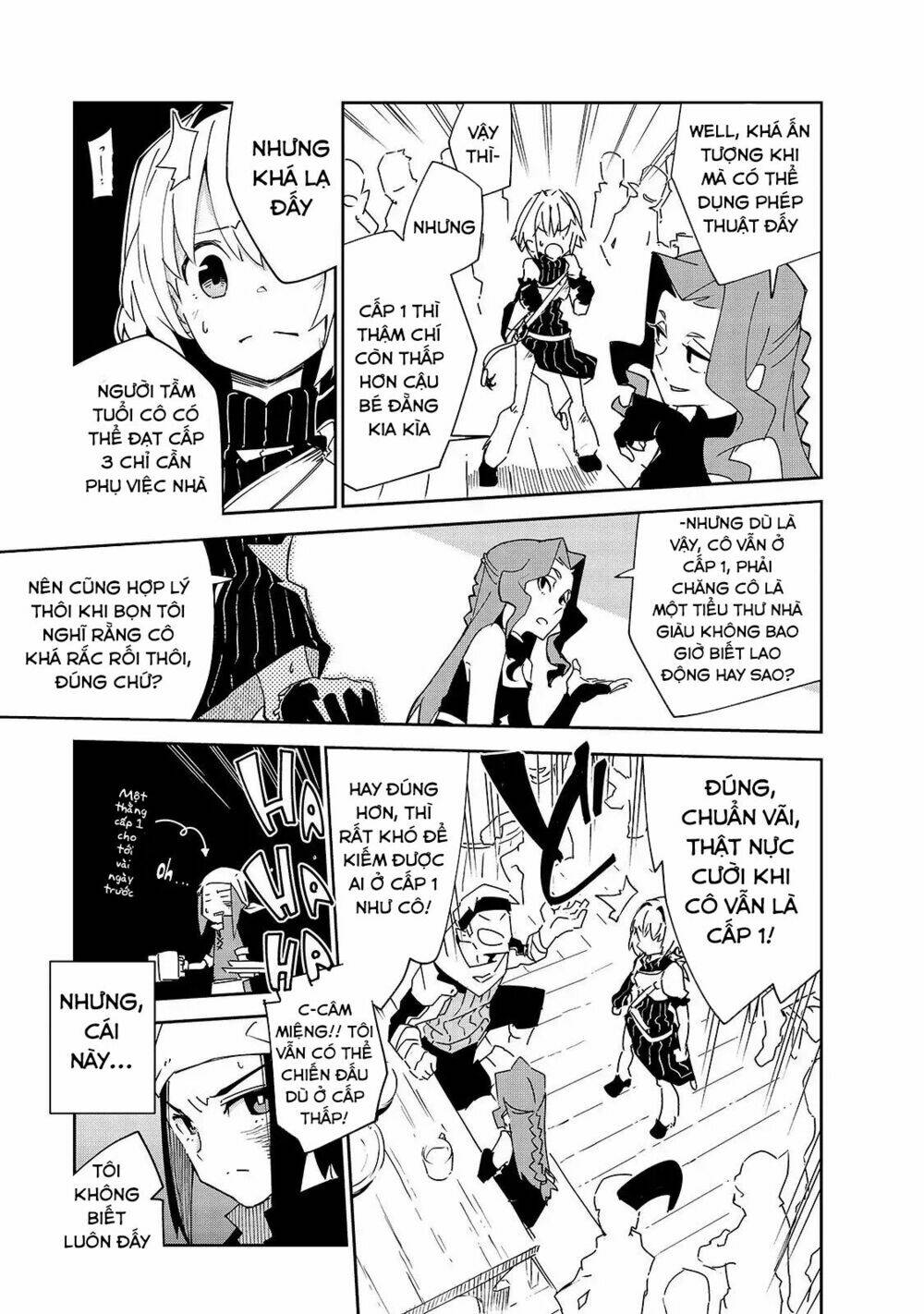 Isekai Meikyuu No Saishinbu O Mezasou Chương 3 Ảnh 29