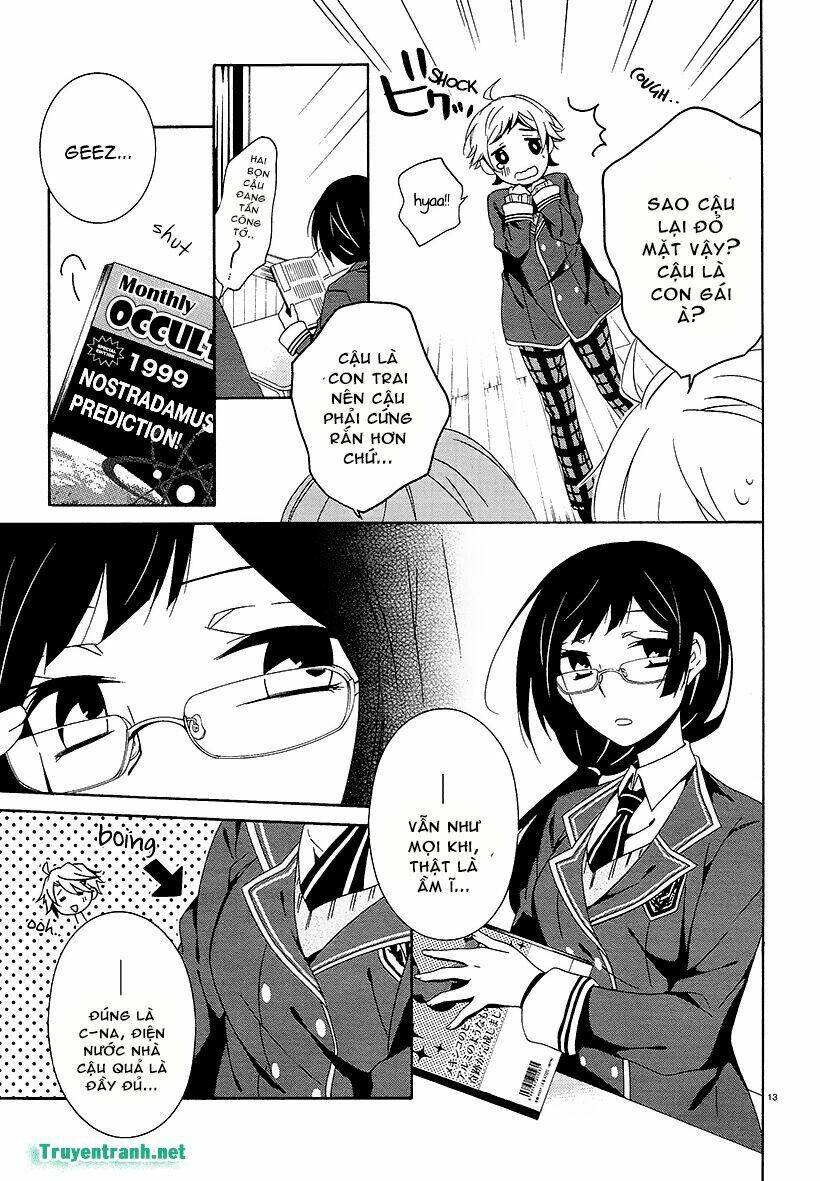 Shuuen No Shiori Chương 17.5 Ảnh 5