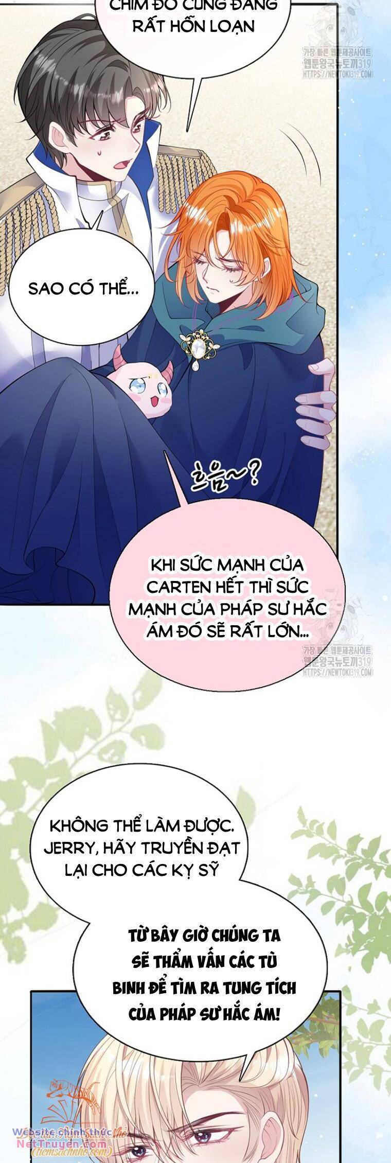 Con Gái Nuôi Muốn Cứu Thế Giới Chương 52 Ảnh 11