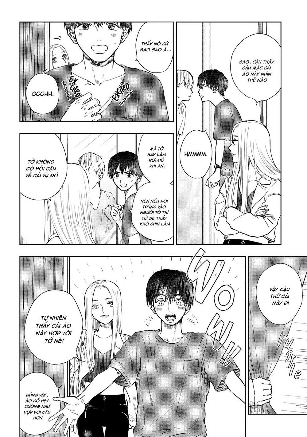 Miki-San, Daisuki Desu! Chương 9 Ảnh 4