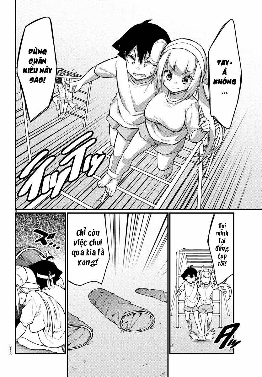 Ashigei Shoujo Komura-San Chương 51 Ảnh 10