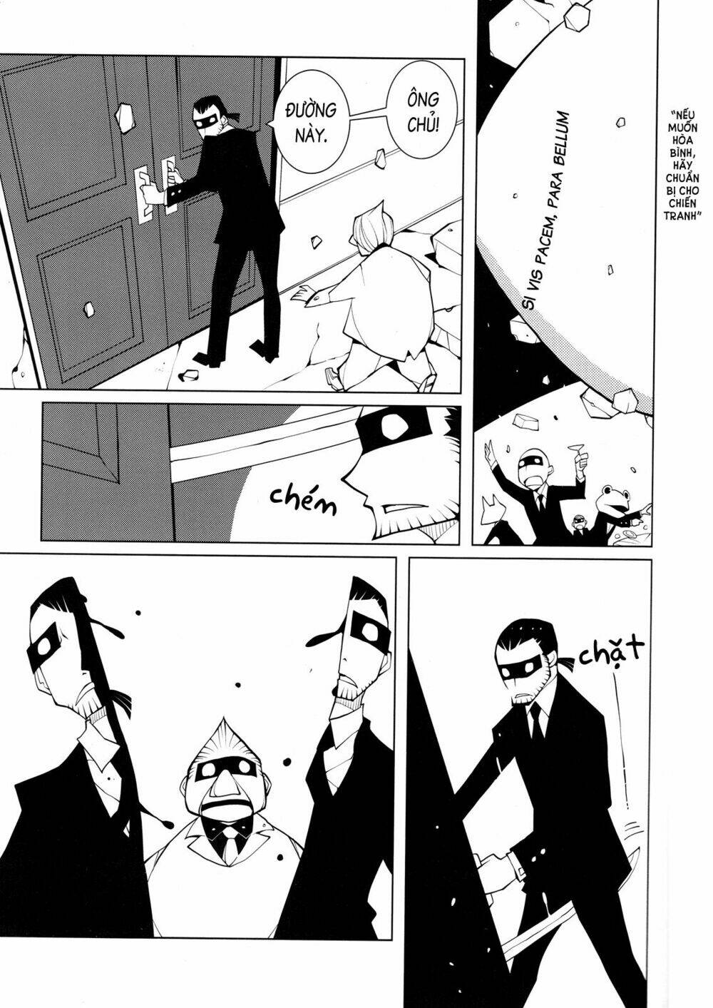 Suicide Parabellum Chương 1 Ảnh 18