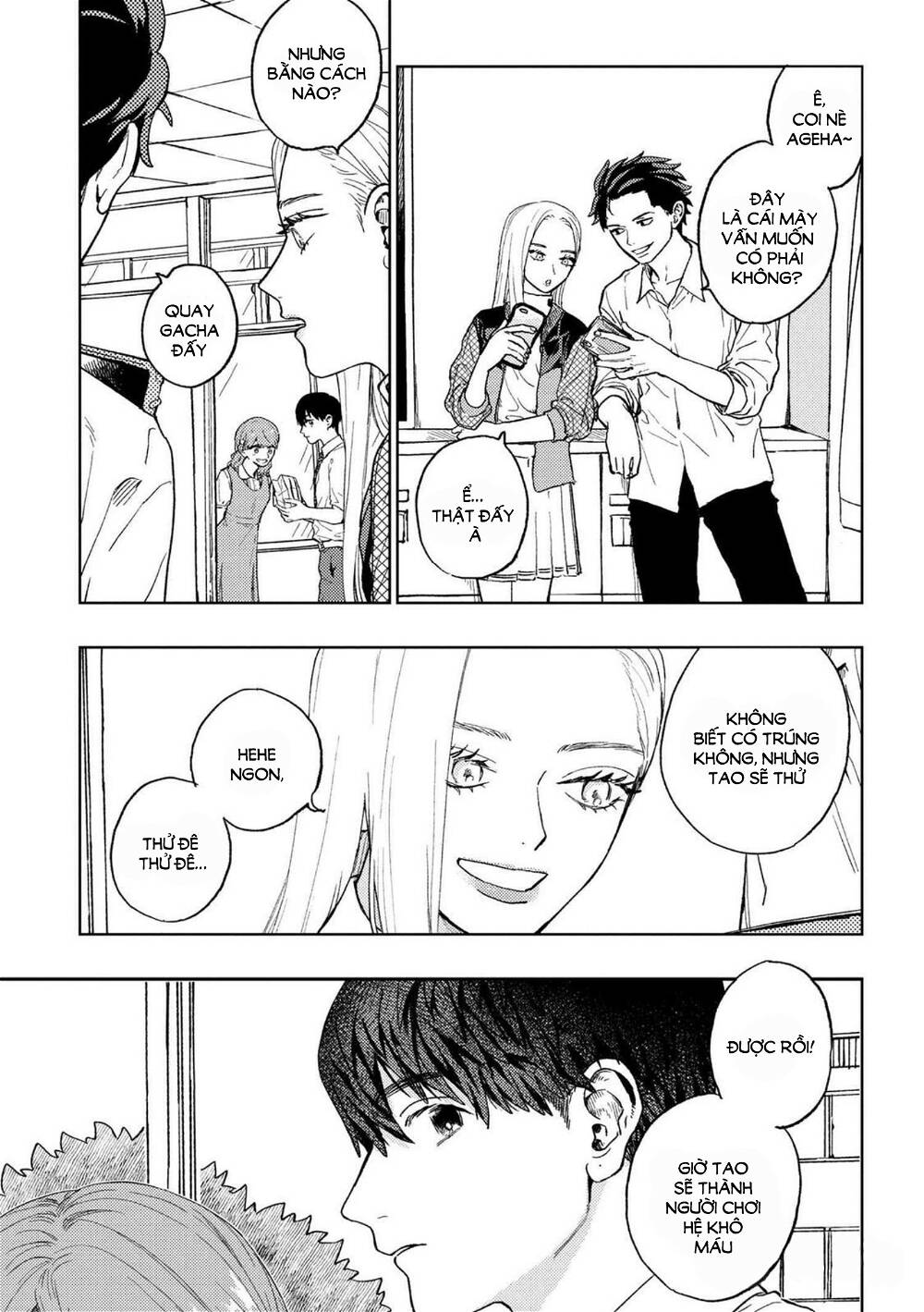Miki-San, Daisuki Desu! Chương 18 Ảnh 2