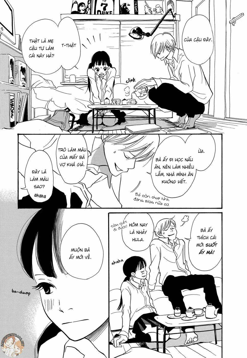 Kurasu Hako Chương 2 Ảnh 15