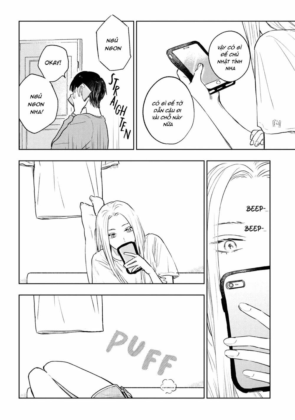 Miki-San, Daisuki Desu! Chương 6 Ảnh 10