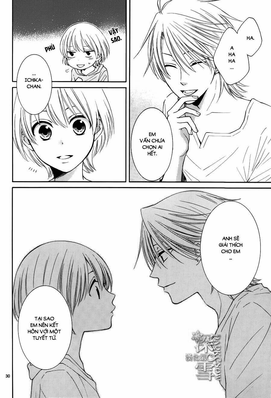 Rokka Melt - Fiance Wa Yukiotoko Chương 14 Ảnh 32