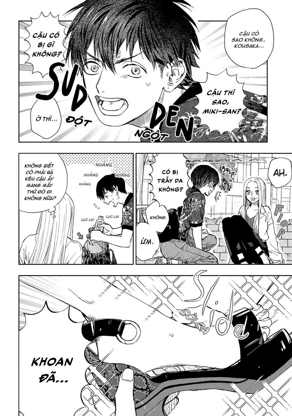 Miki-San, Daisuki Desu! Chương 9 Ảnh 14