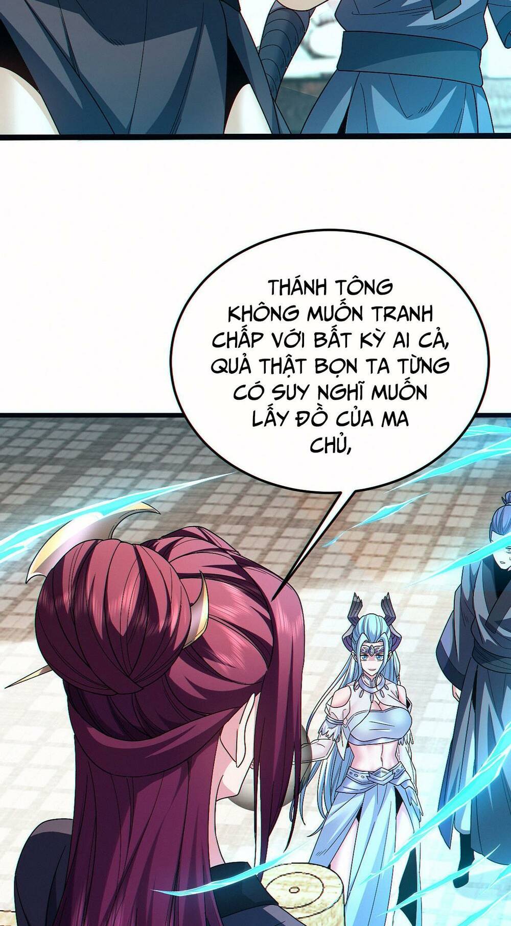Nắm Giữ Kịch Bản Ma Đầu Nhưng Ta Lại Chẳng Hề Có Tu Vi, Còn Bị Nữ Đồ Đệ Truy Sát? Chương 6 Ảnh 26