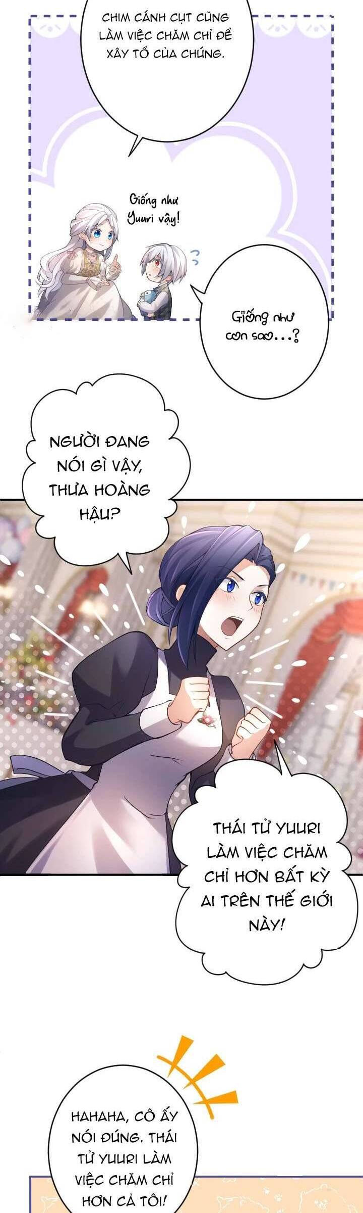Bệ Hạ À, Từ Giờ Tôi Sẽ Nuôi Dưỡng Thằng Bé Chương 10 Ảnh 28