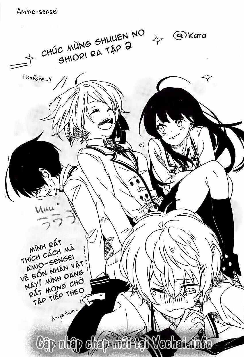 Shuuen No Shiori Chương 8.5 Ảnh 14