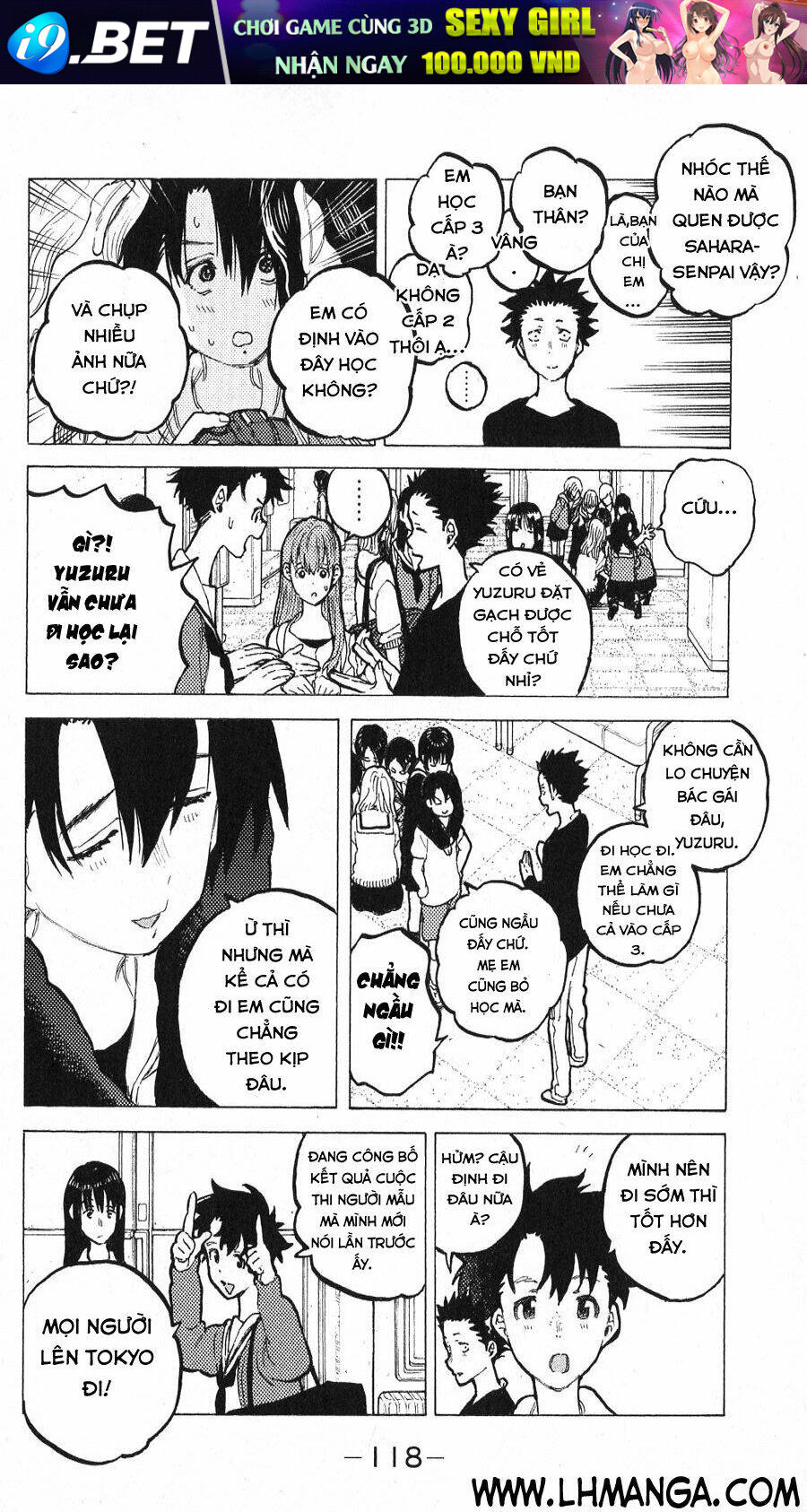Koe No Katachi Chương 59 Ảnh 5