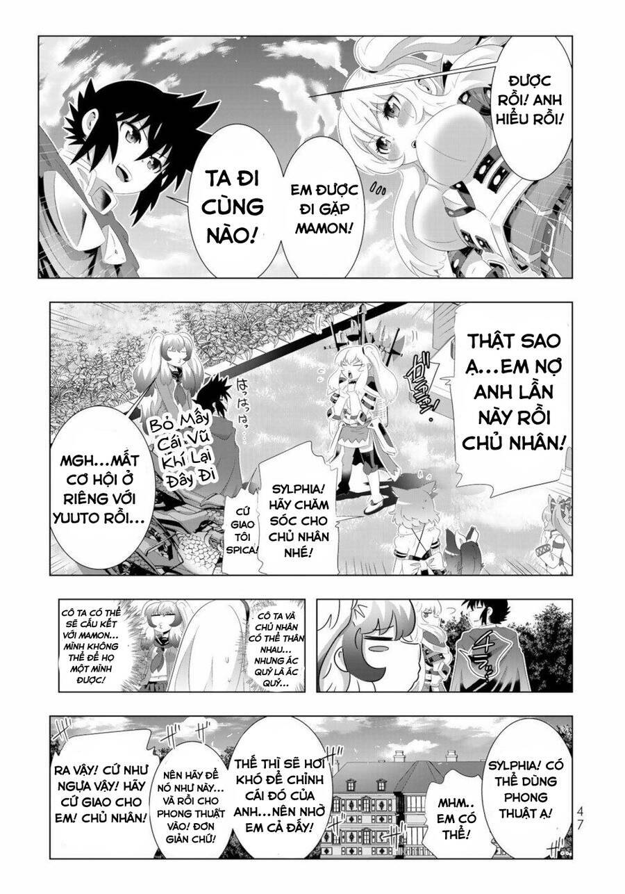 Isekai Shihai No Skill Taker: Zero Kara Hajimeru Dorei Harem Chương 67 Ảnh 9