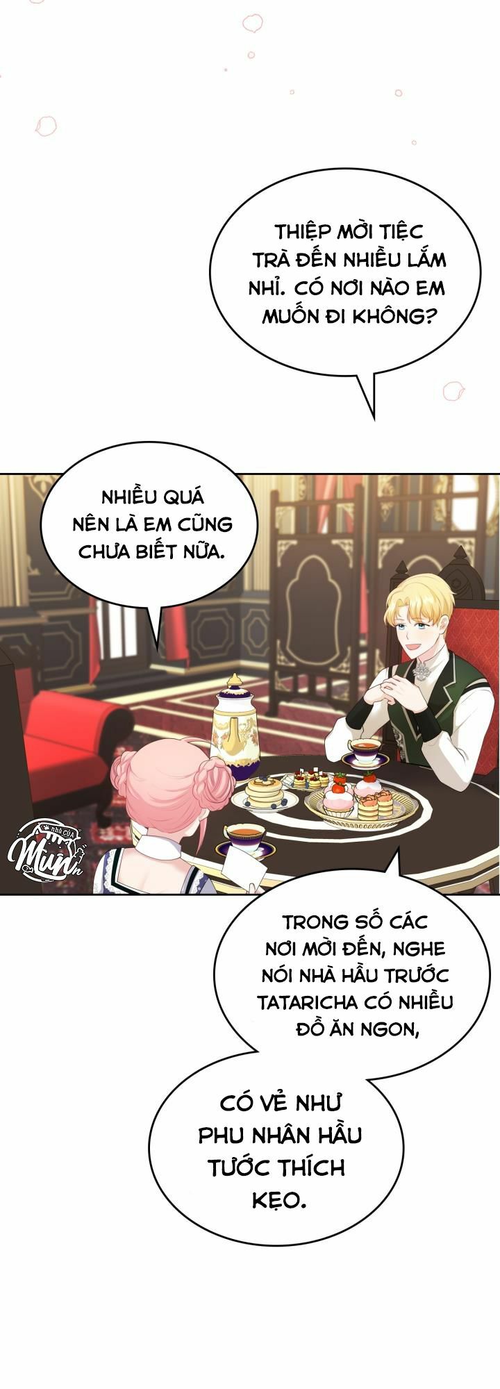 Công Chúa Phản Diện Muốn Ở Trong Ngôi Nhà Bánh Quy Chương 45 Ảnh 46