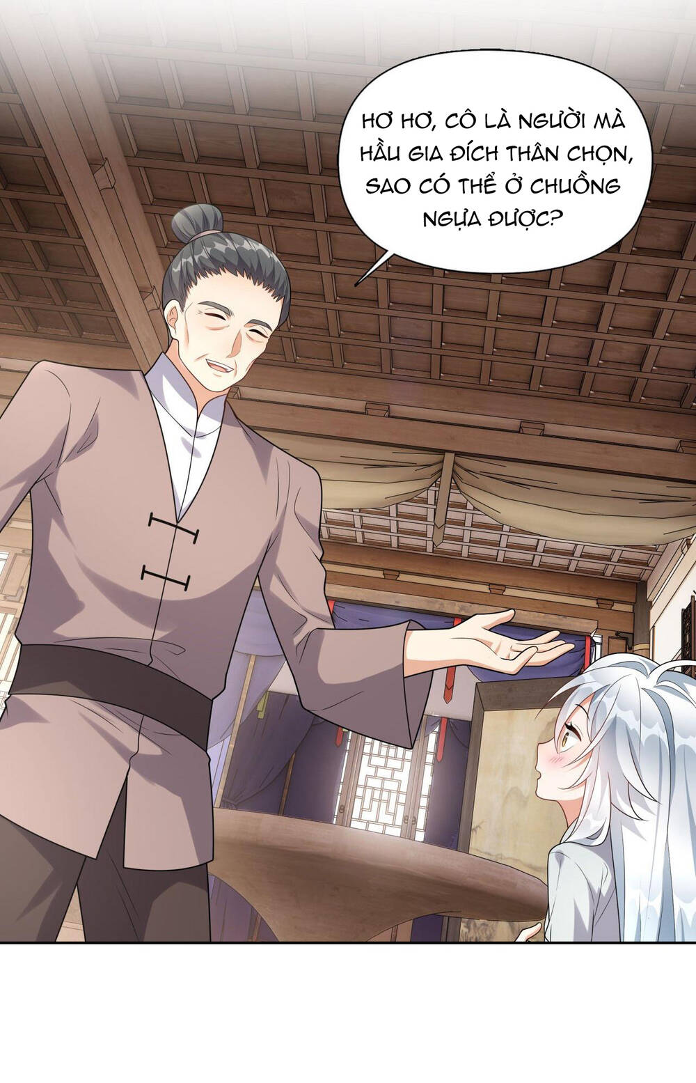 Ta Dưỡng Ra Nhân Vật Phản Diện Là Nữ Đế Yandere Chương 4 Ảnh 56