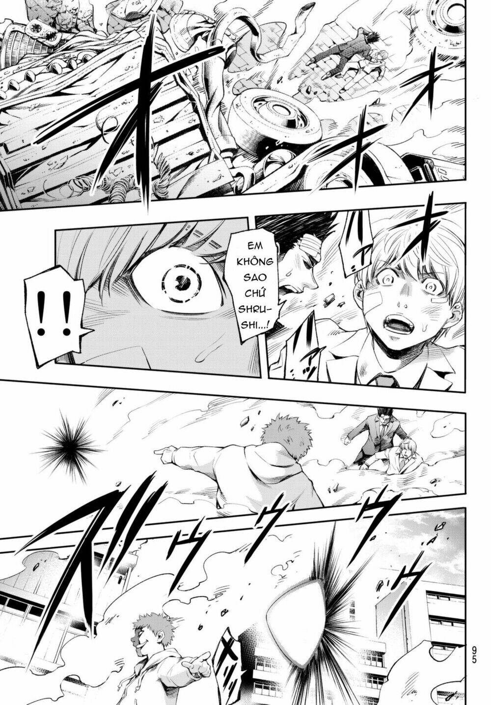 World End Crusaders Chương 5 Ảnh 9