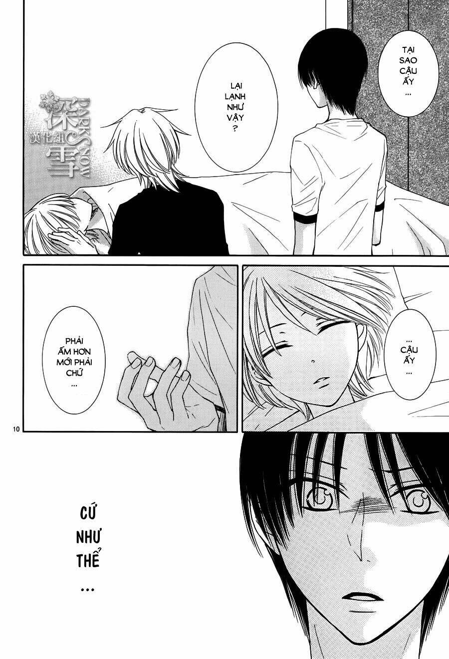 Rokka Melt - Fiance Wa Yukiotoko Chương 14 Ảnh 12