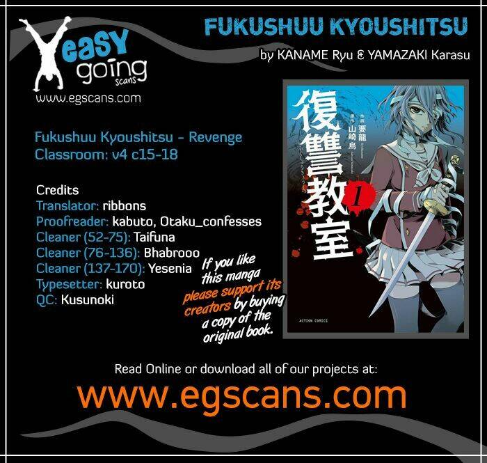 Fukushuu Kyoushitsu Chương 15 Ảnh 2