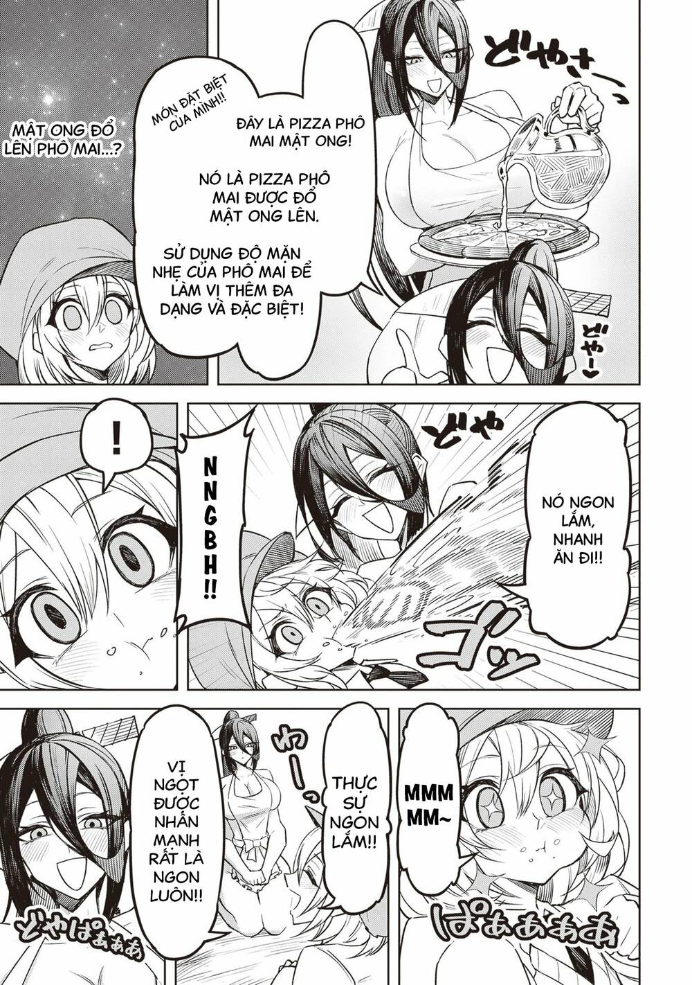 Tengoku De Akuma Ga Boku Wo Miwaku Suru Chương 5 Ảnh 4