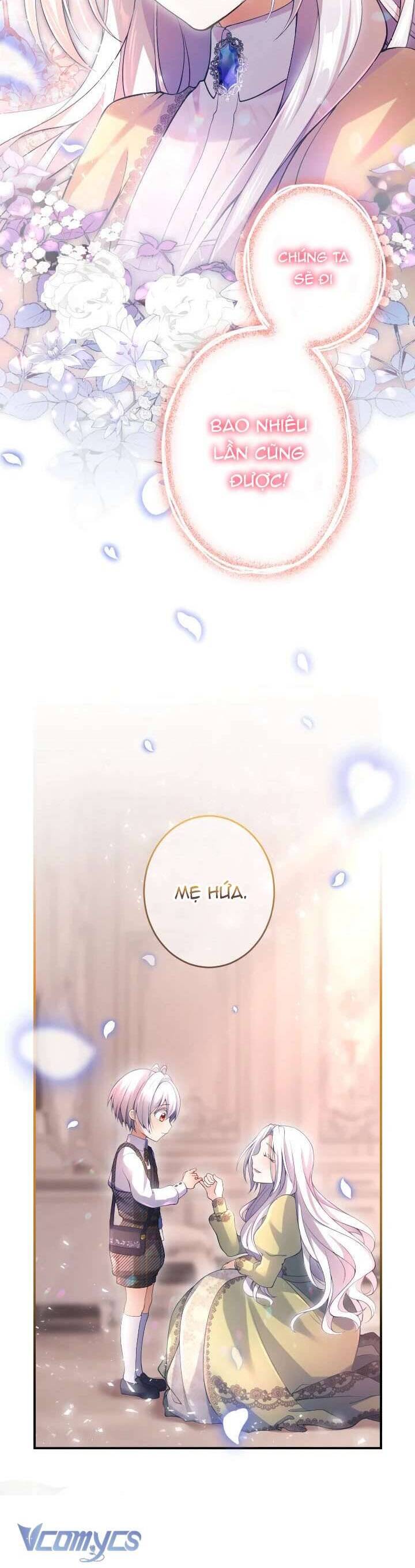 Bệ Hạ À, Từ Giờ Tôi Sẽ Nuôi Dưỡng Thằng Bé Chương 8 Ảnh 11