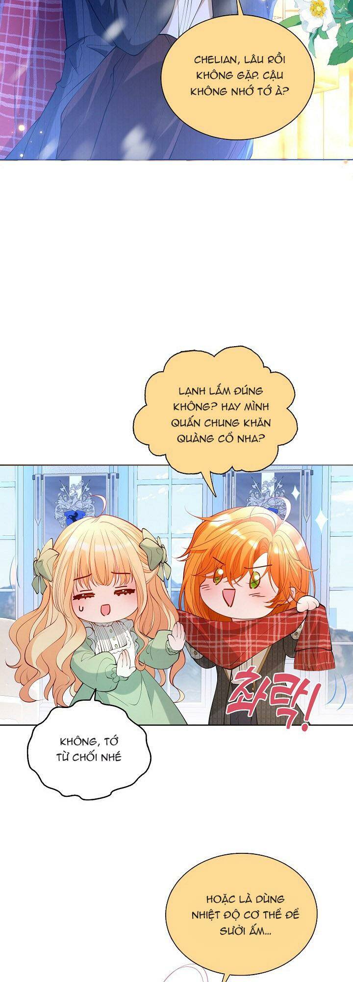 Con Gái Nuôi Muốn Cứu Thế Giới Chương 29 Ảnh 34