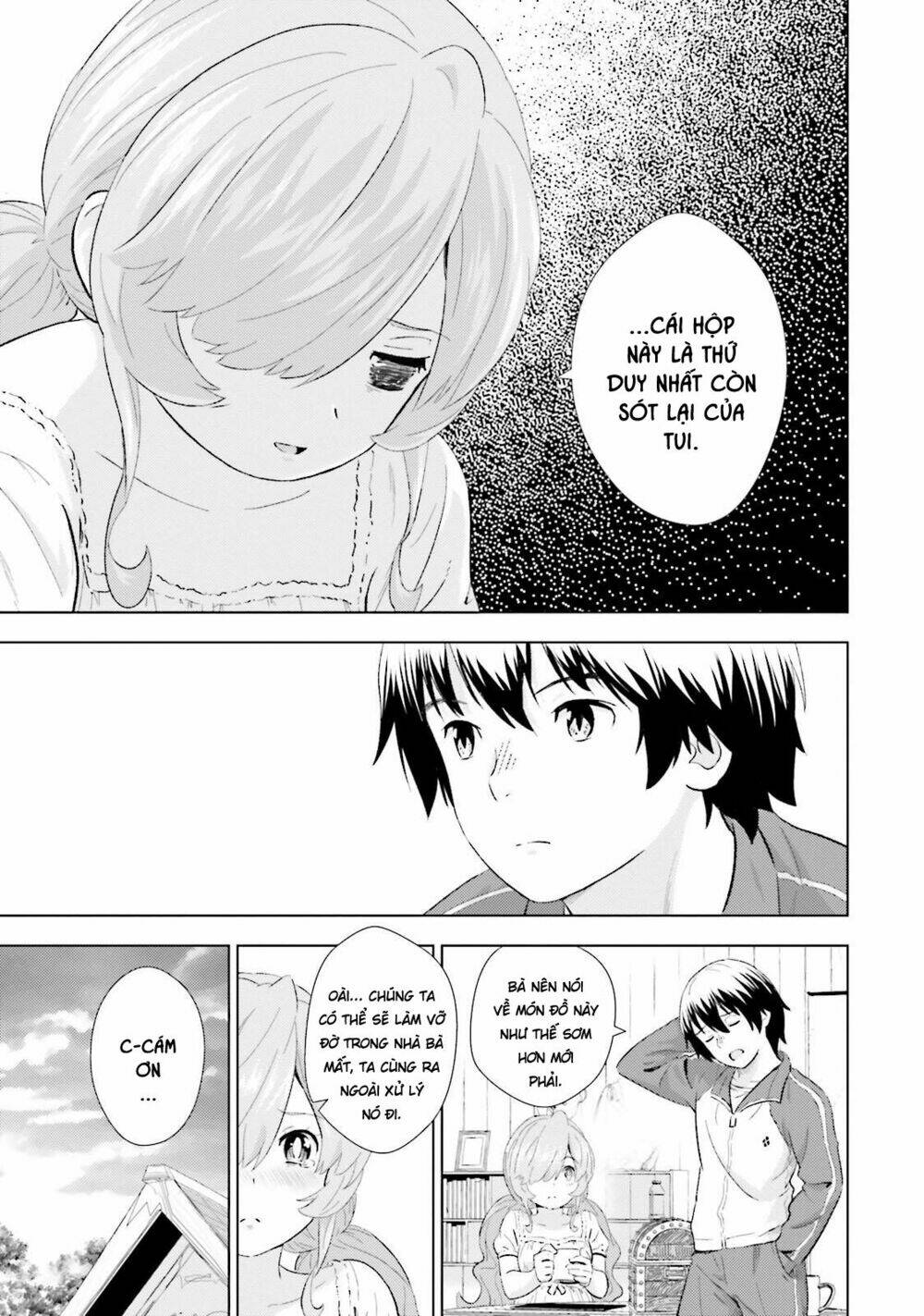 Kuromori-San Can Not Use A Smartphone Chương 4 Ảnh 9