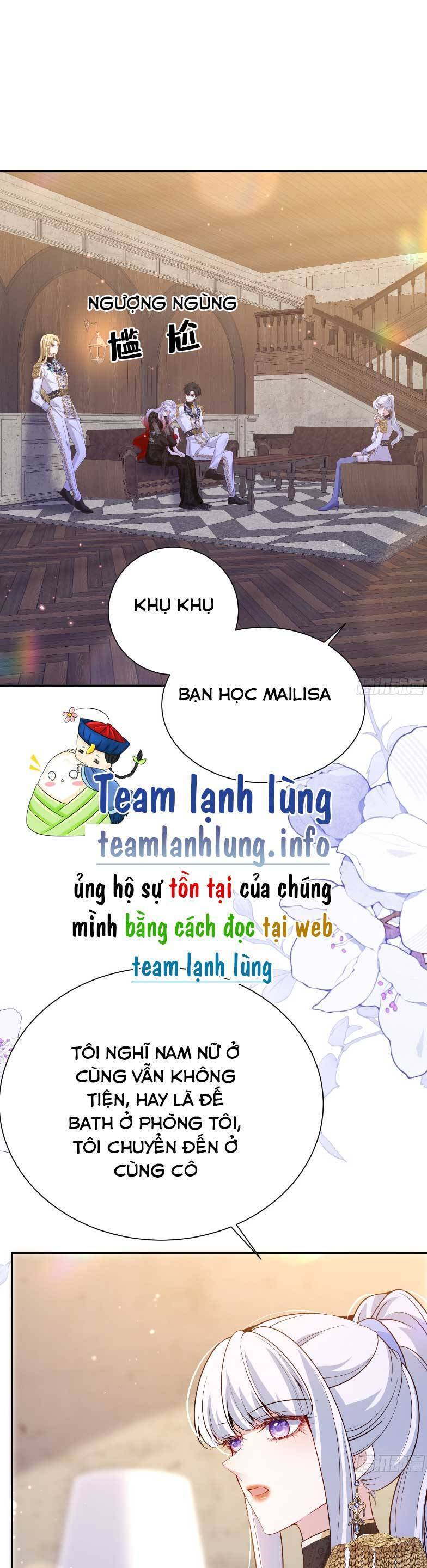 Cưỡng Ép Hoàng Thái Tử Điện Hạ Chương 18 Ảnh 15