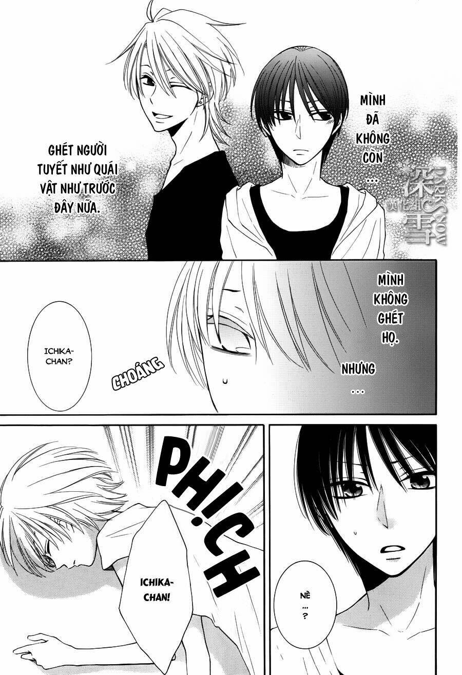 Rokka Melt - Fiance Wa Yukiotoko Chương 14 Ảnh 9