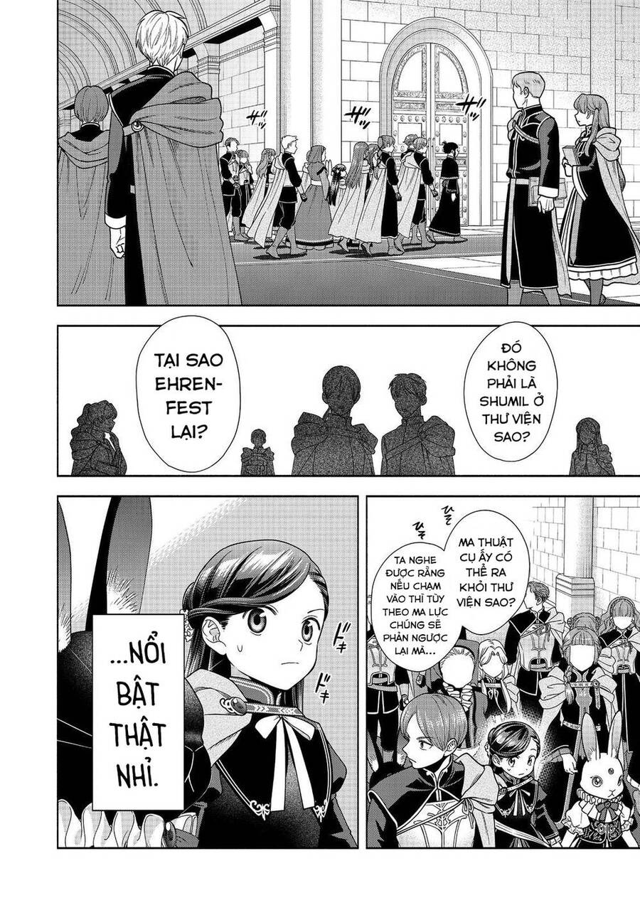Honzuki No Gekokujou : Koshiki Komikku Ansoroji Chương 25 Ảnh 11