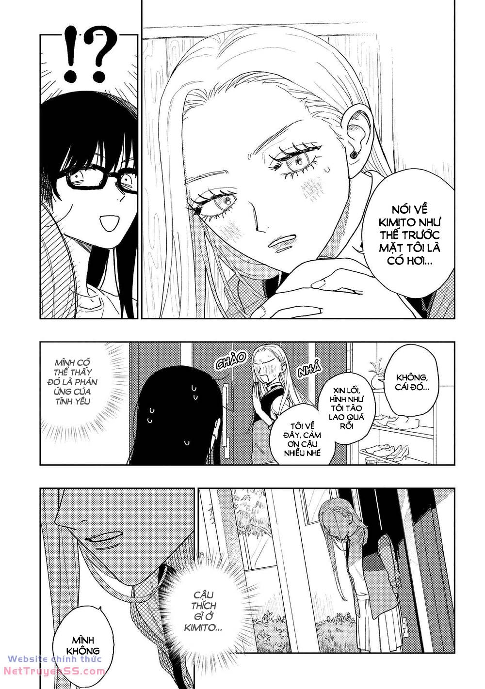 Miki-San, Daisuki Desu! Chương 21 Ảnh 10