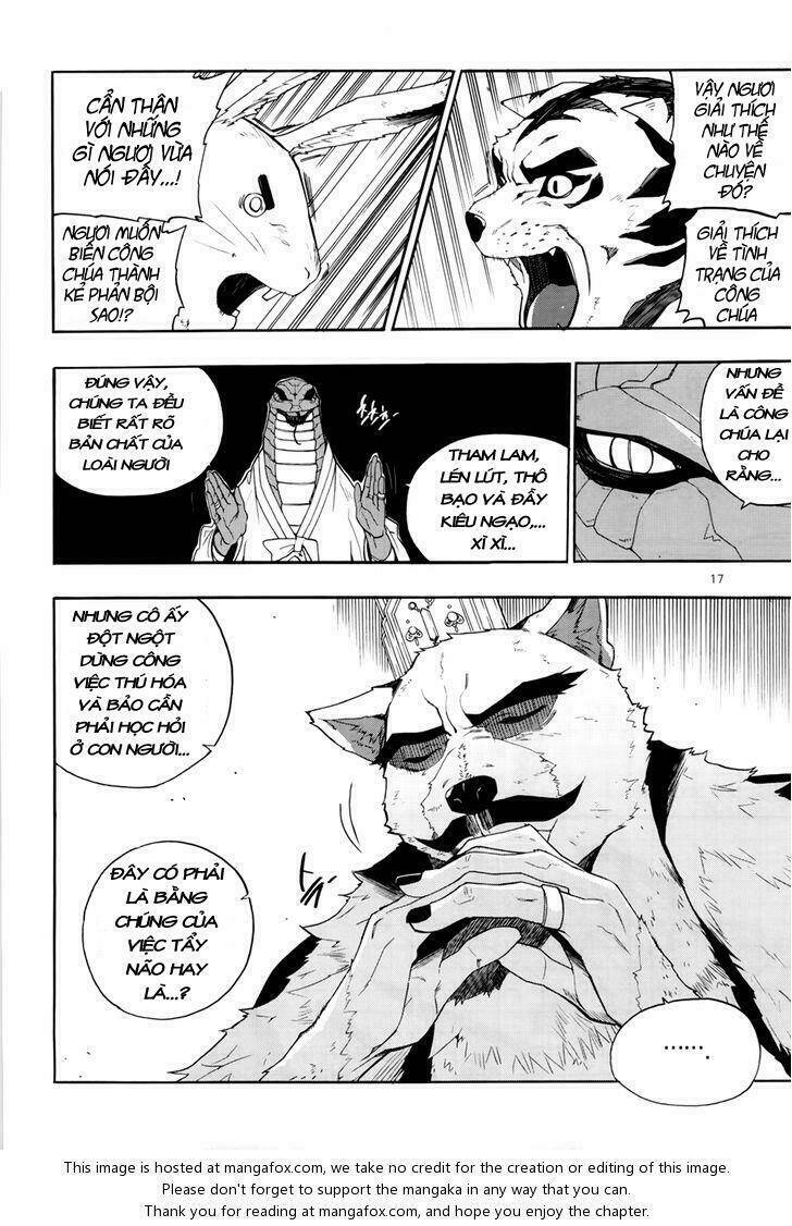 Carnivorous Princess Yegrinna Chương 15 Ảnh 11